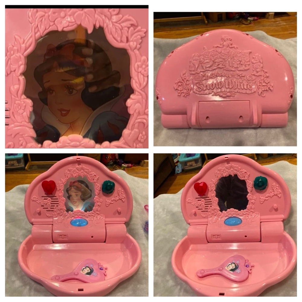 Vintage Disney Snow White vanity